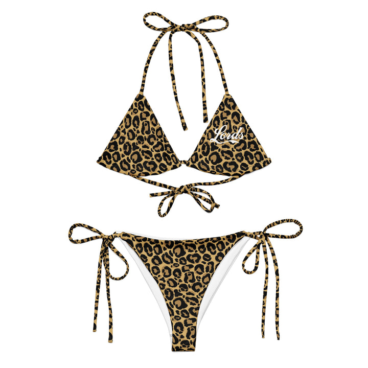 Lords String Bikini - Leopard