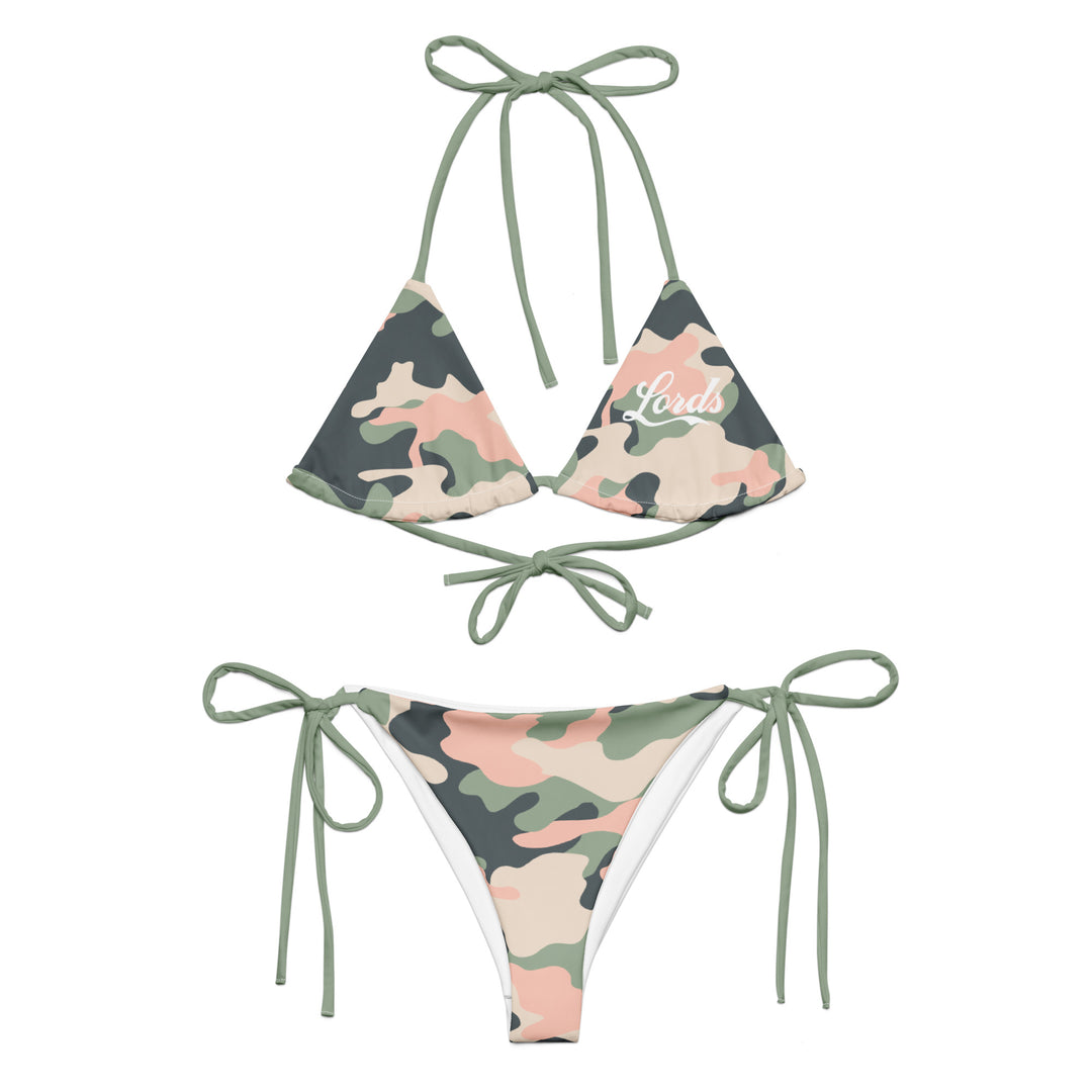 Lords String Bikini - Pink Camo