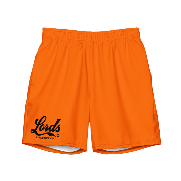 Team Lords Swim Trunks - Orange