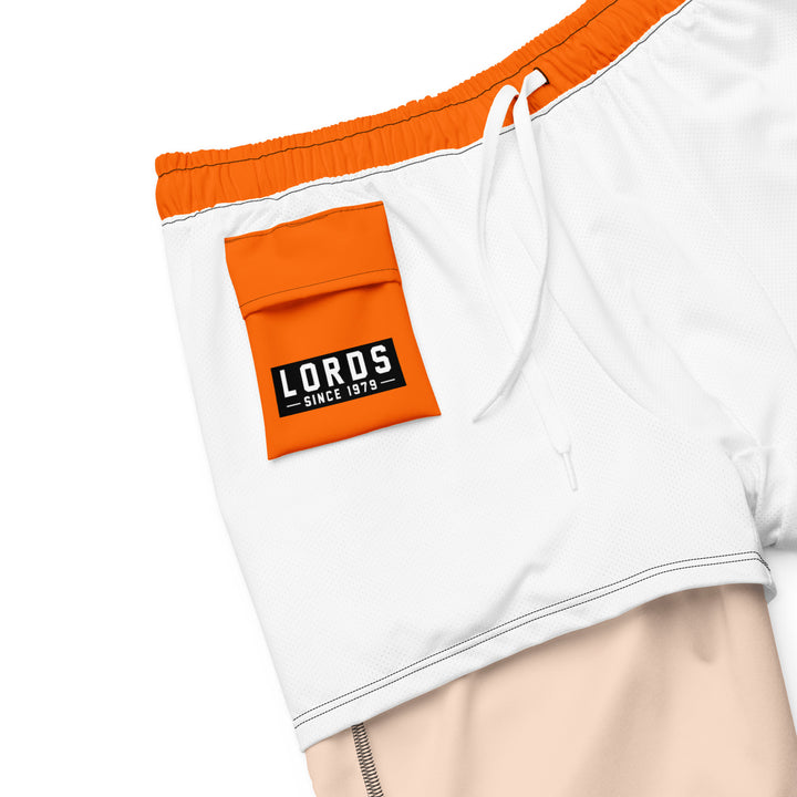Team Lords Swim Trunks - Orange