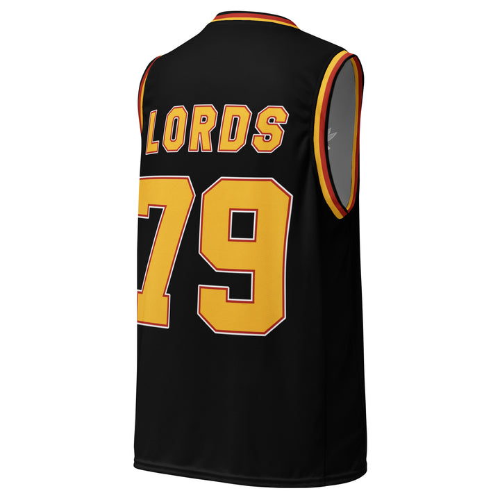 Camiseta Gino Hardwood - Negra