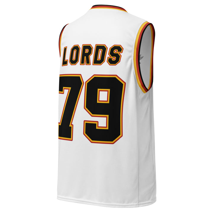 Camiseta Gino Hardwood - Blanca