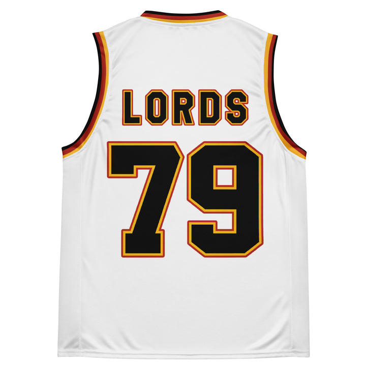 Camiseta Gino Hardwood - Blanca