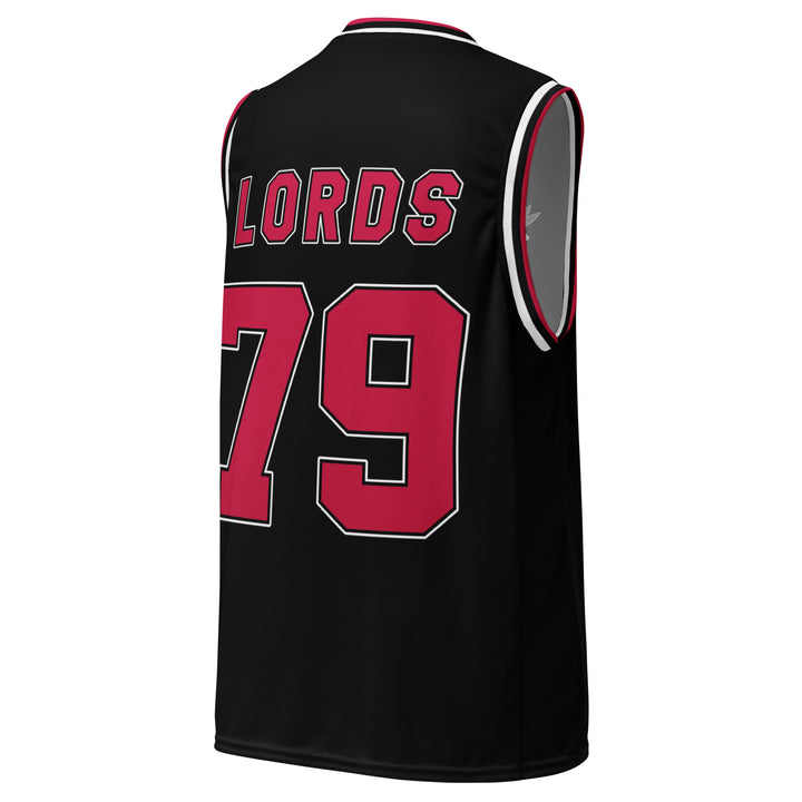 Maillot Bullish Hardwood - Noir