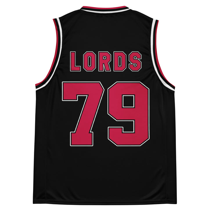 Maillot Bullish Hardwood - Noir