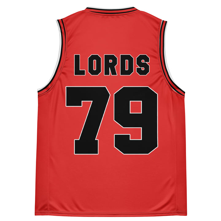 Camiseta Bullish Hardwood - Roja