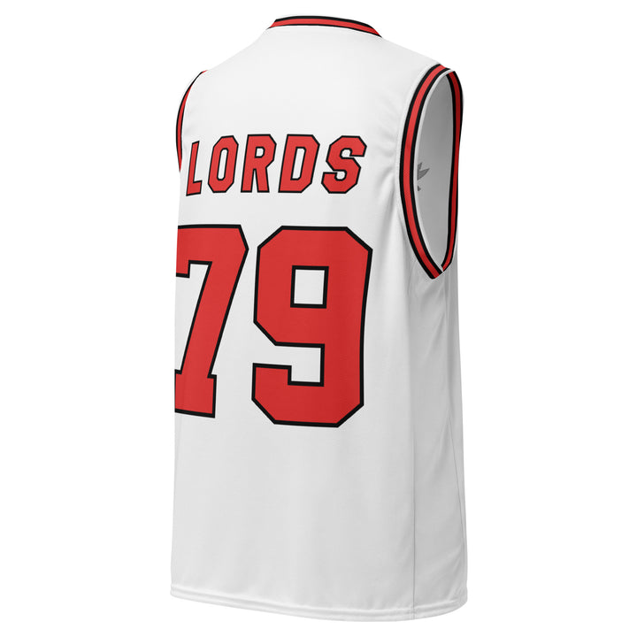 Maillot Bullish Hardwood - Blanc