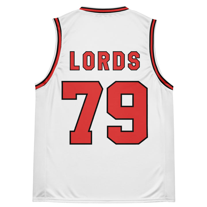 Maillot Bullish Hardwood - Blanc