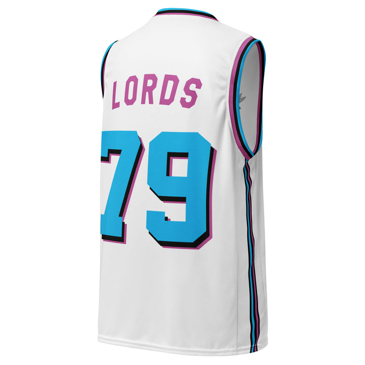 Maillot Vice Hardwood - Blanc