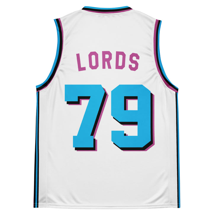 Maillot Vice Hardwood - Blanc