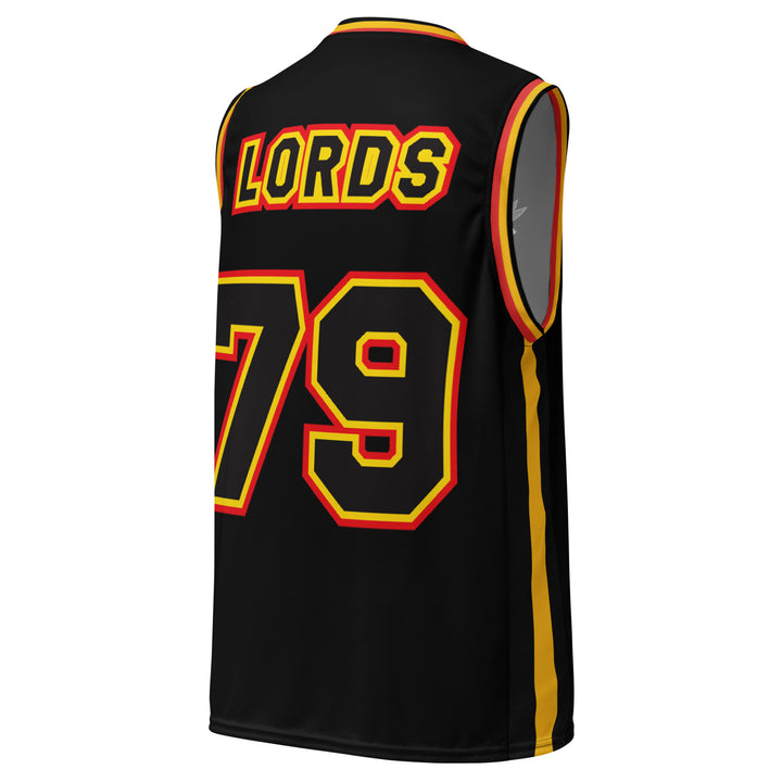 Throwback Hardwood Jersey - Black