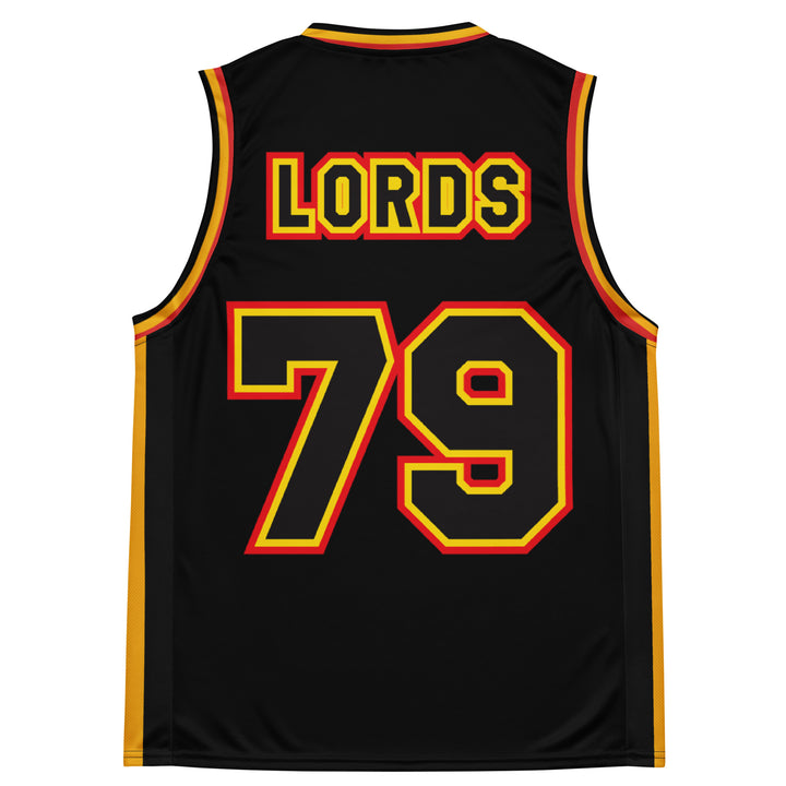 Throwback Hardwood Jersey - Black