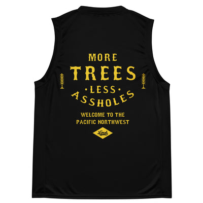 Lords x More Trees Hardwood Jersey - Black/Yellow