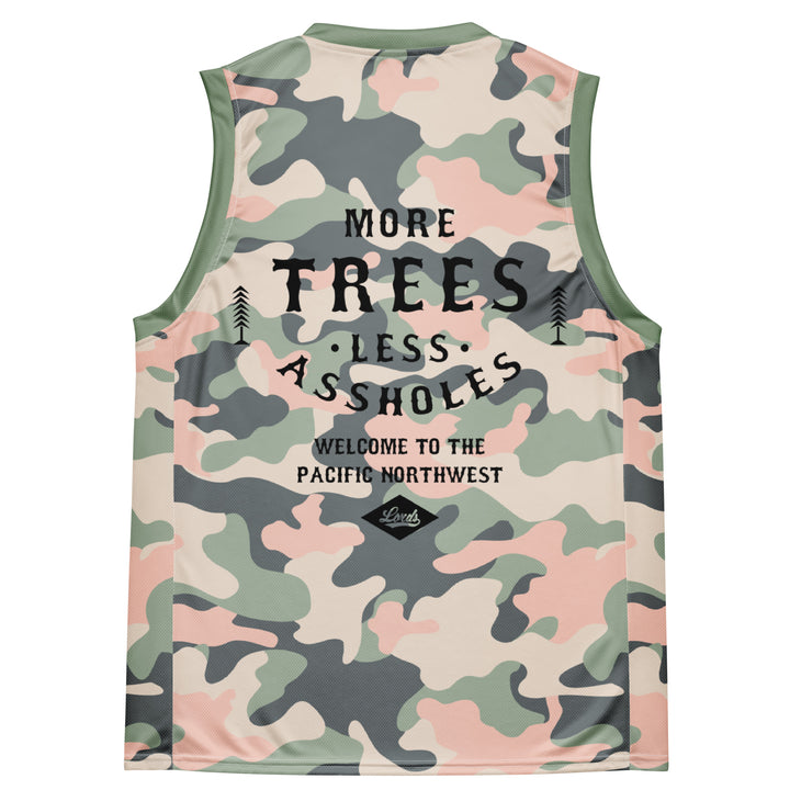Women's Lords x More Trees Hardwood Jersey - Pink Camo