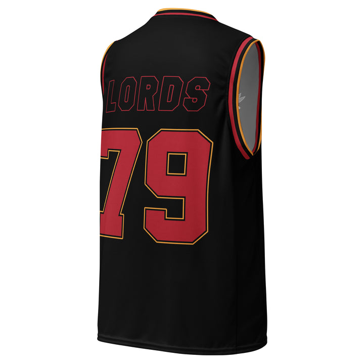 Maillot Pray Hardwood - Noir