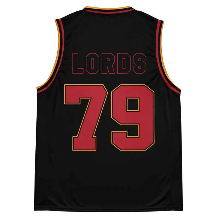 Maillot Pray Hardwood - Noir