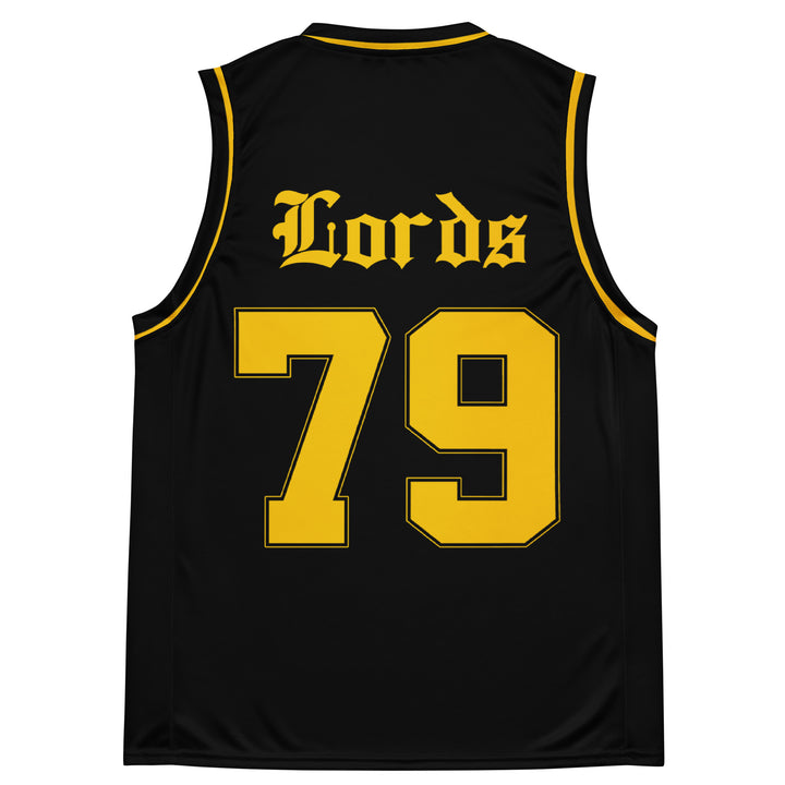 Jersey de bois dur Cerveza - Noir