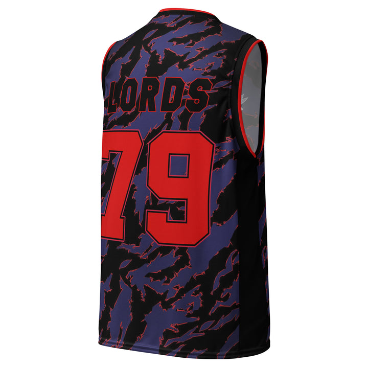 Hi Voltage Hardwood Jersey - Purple Camo