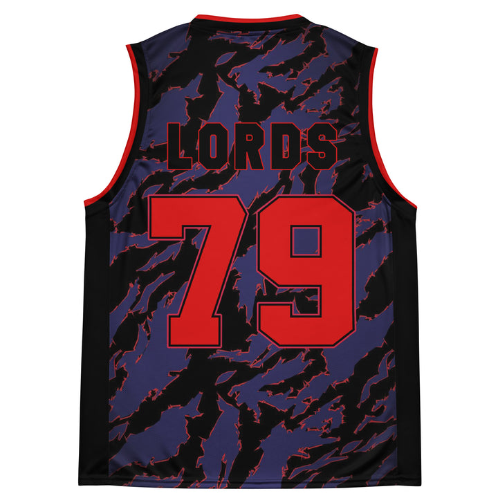 Hi Voltage Hardwood Jersey - Purple Camo