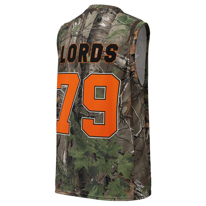 Maillot Covert Hardwood - Orange Realtree