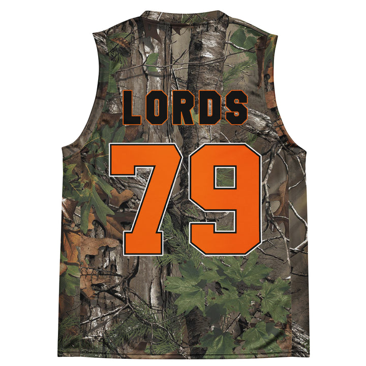 Maillot Covert Hardwood - Orange Realtree