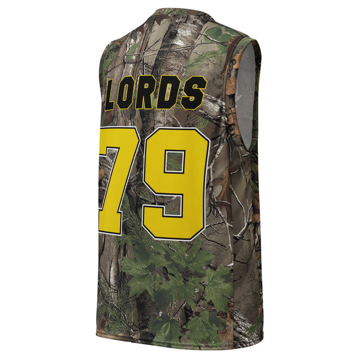 Maillot Covert Hardwood - Jaune Realtree