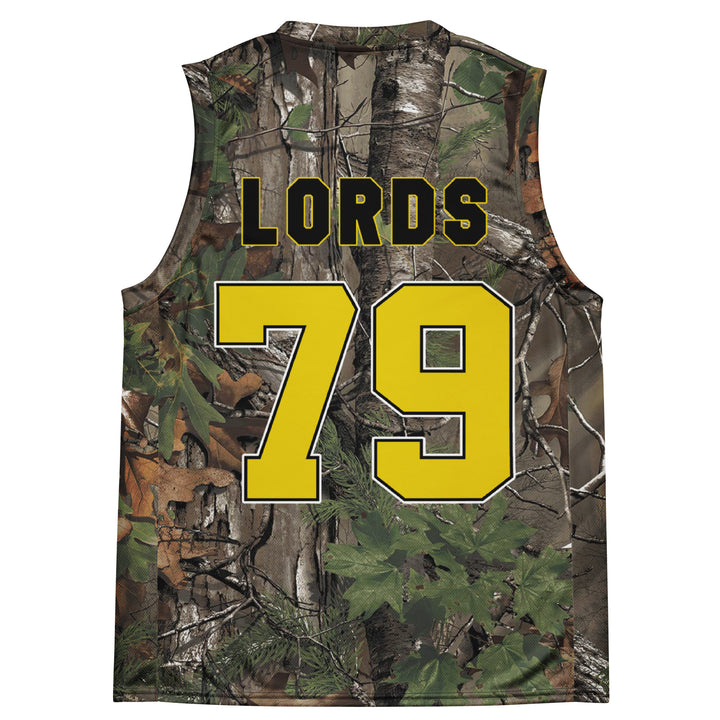 Maillot Covert Hardwood - Jaune Realtree