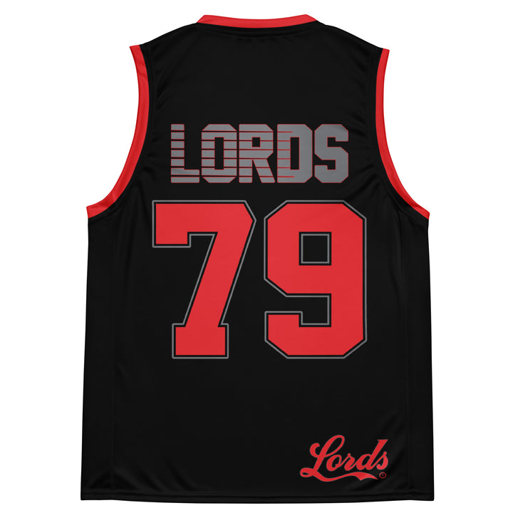 Lords x BMC Hardwood Jersey - Black