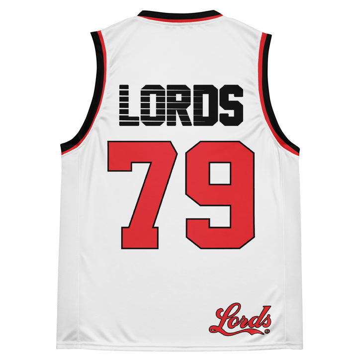 Camiseta Lords x BMC Hardwood - Blanca