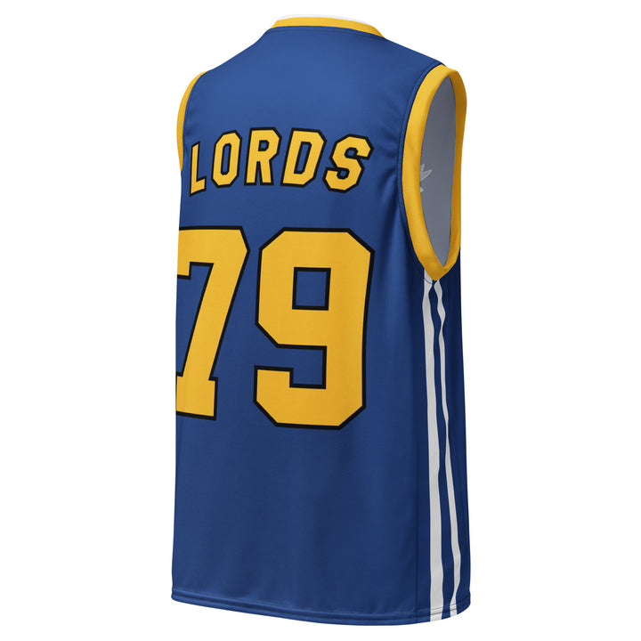 Camiseta de madera dura Dubs - Azul