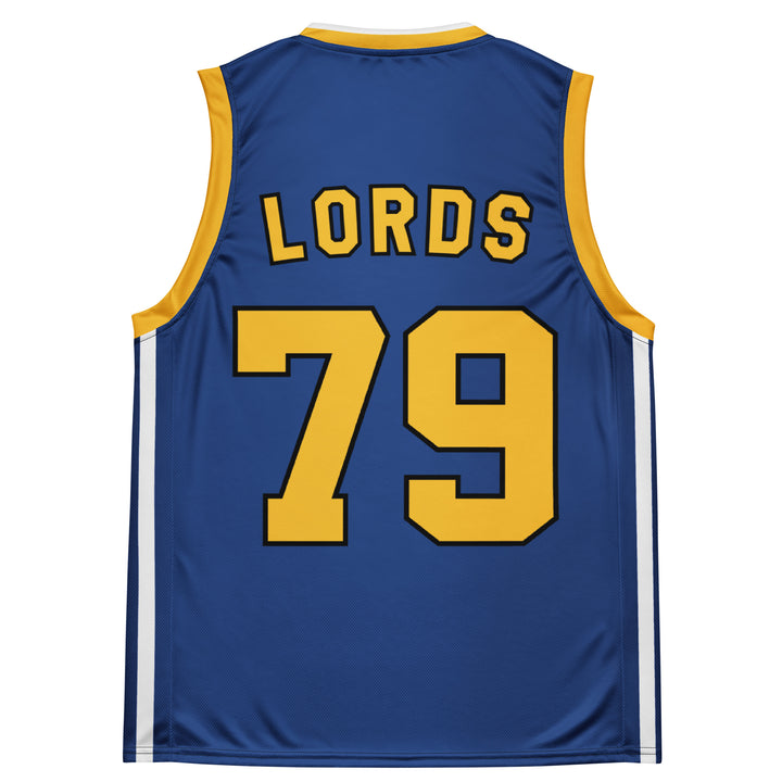 Camiseta de madera dura Dubs - Azul