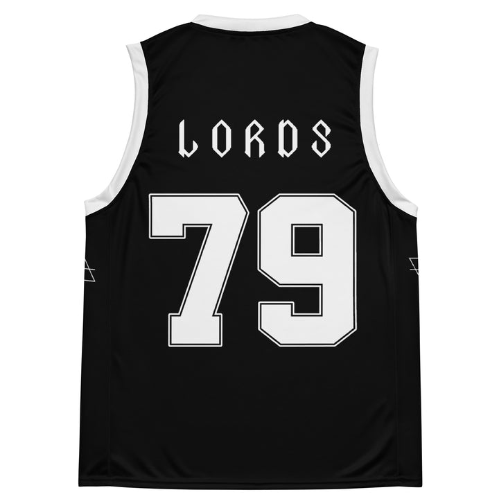 Maillot Valhalla Hardwood - Noir