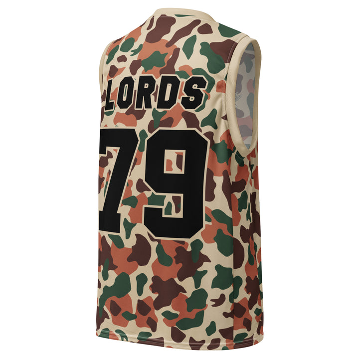 Jersey Covert Hardwood - Camuflaje de pato