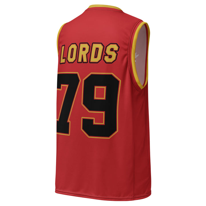 Maillot Fire Bird Hardwood - Rouge