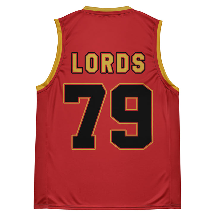 Maillot Fire Bird Hardwood - Rouge