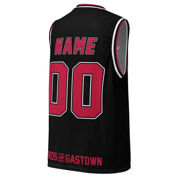 Custom Bullish Hardwood Jersey - Black