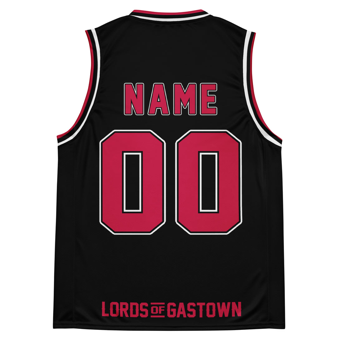 Camiseta personalizada Bullish Hardwood - Negra