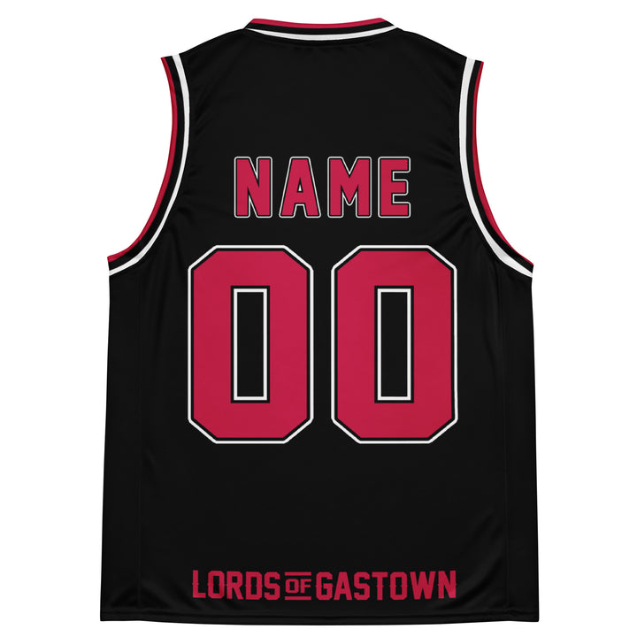 Custom Bullish Hardwood Jersey - Black