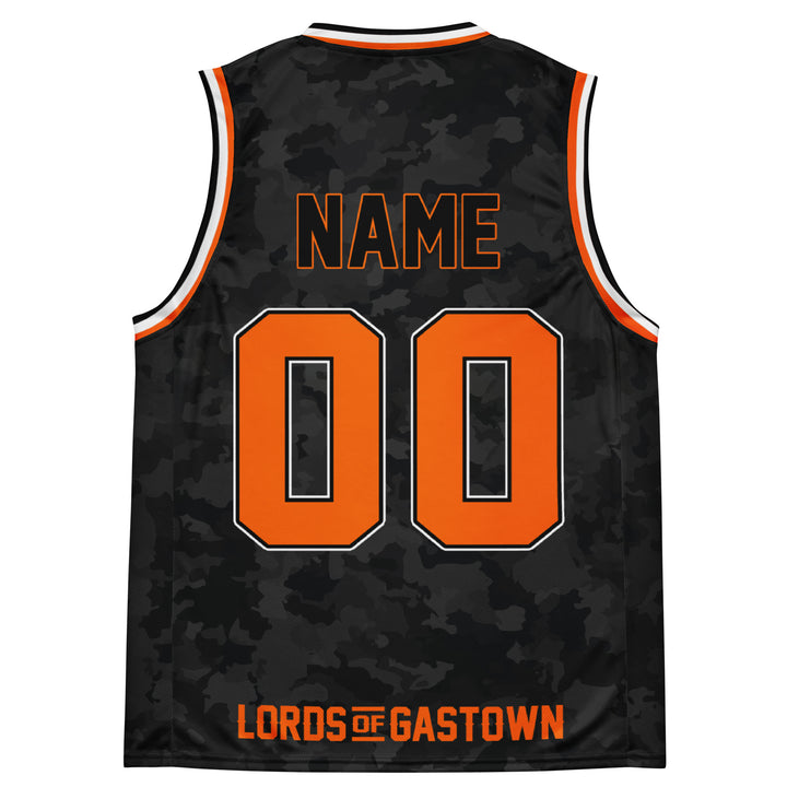 Custom Covert Hardwood Jersey - Black Camo