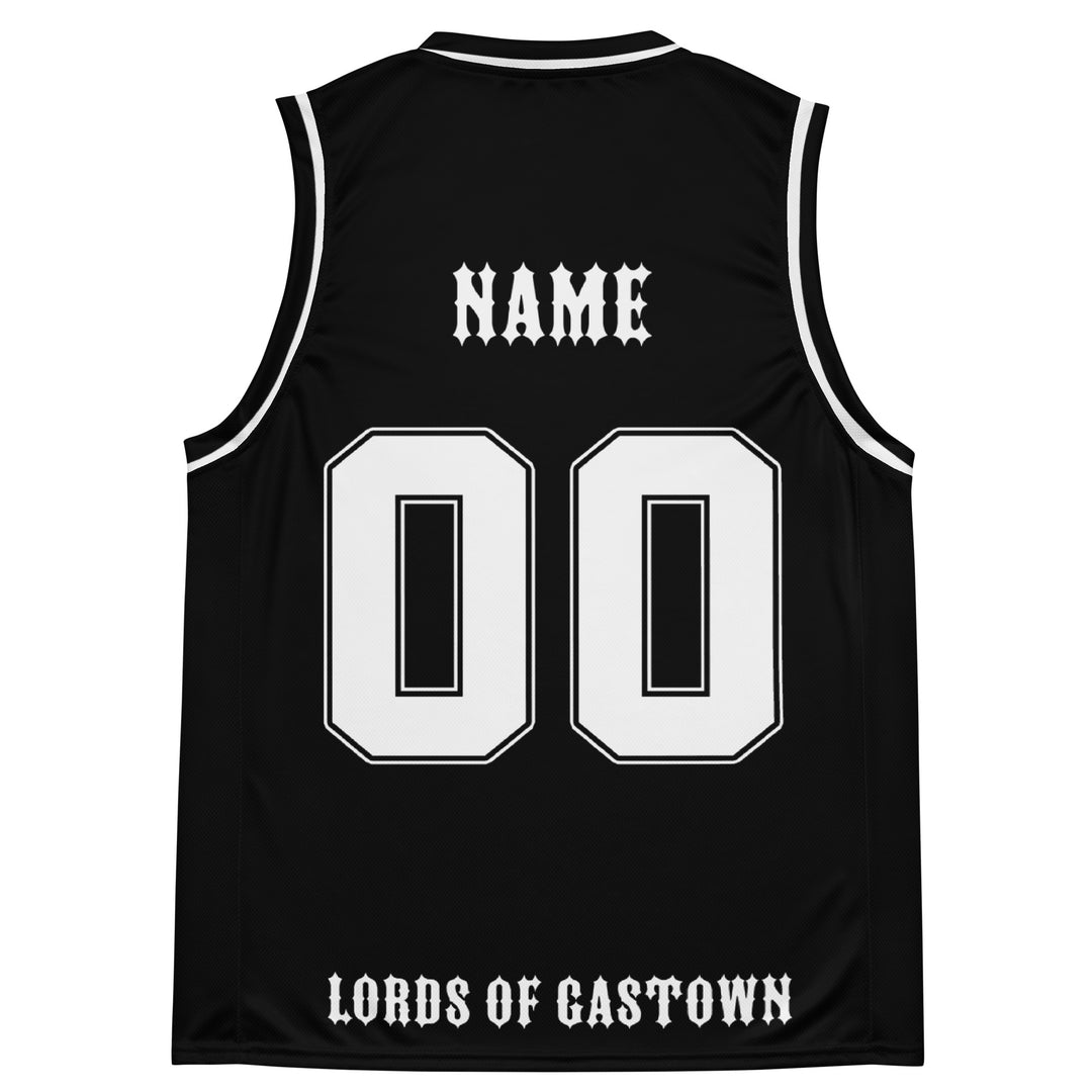 Camiseta personalizada de madera de GOAT - Negra