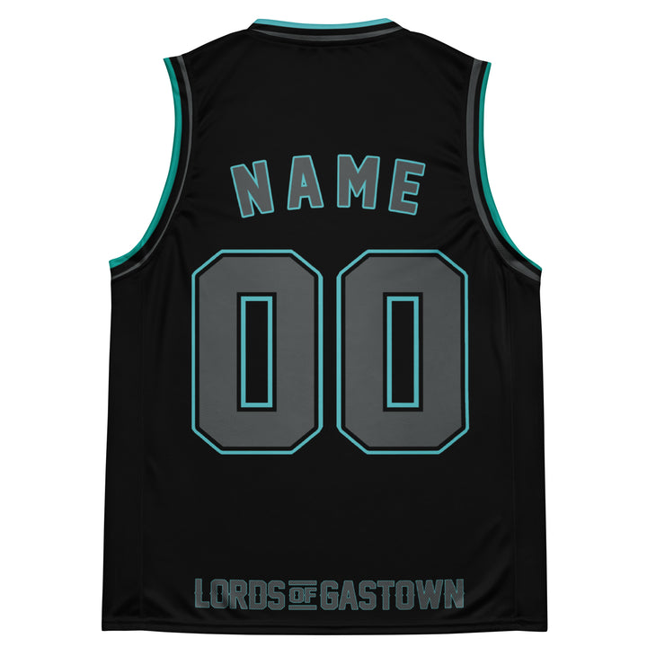 Custom Griz Hardwood Jersey - Black