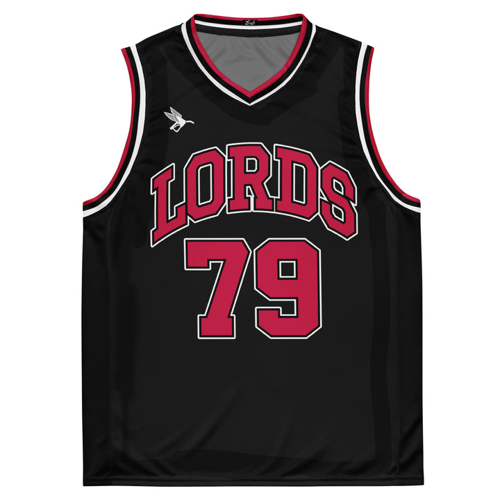 Maillot Bullish Hardwood - Noir