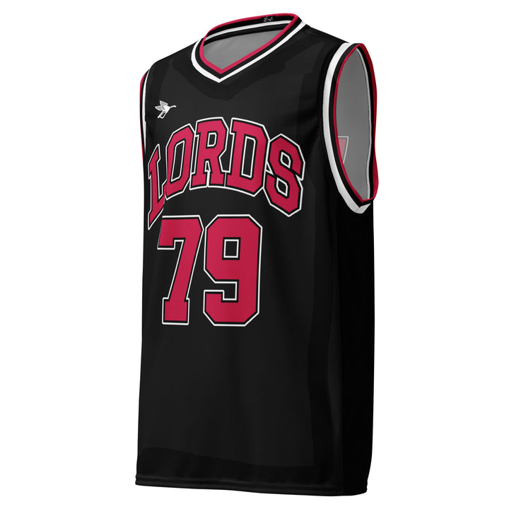 Maillot Bullish Hardwood - Noir