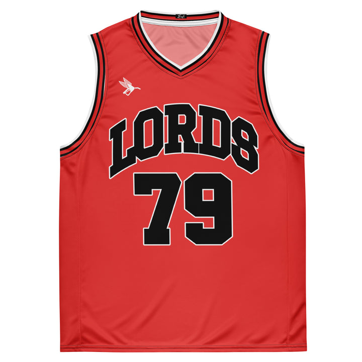 Camiseta Bullish Hardwood - Roja