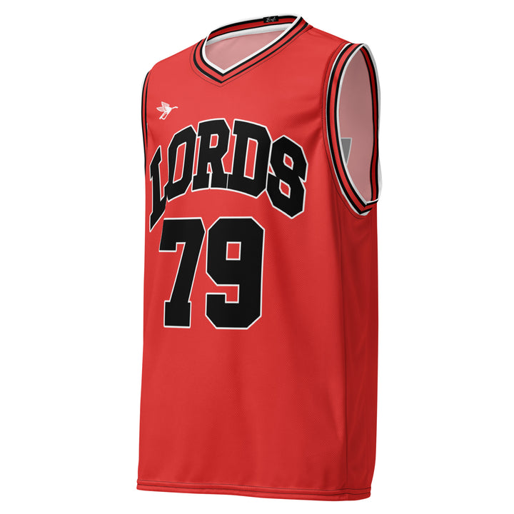 Camiseta Bullish Hardwood - Roja