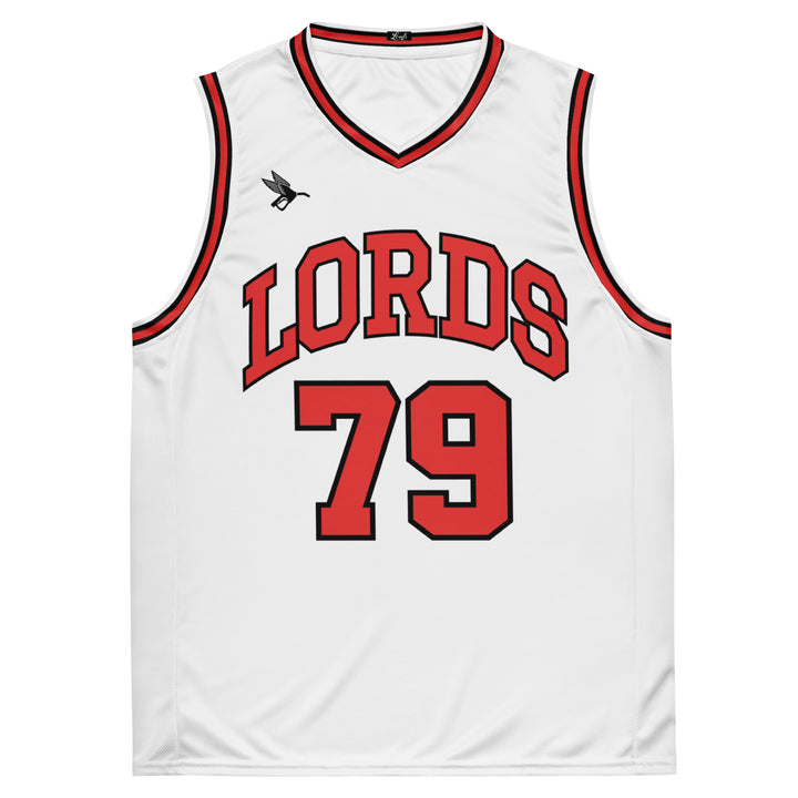 Maillot Bullish Hardwood - Blanc