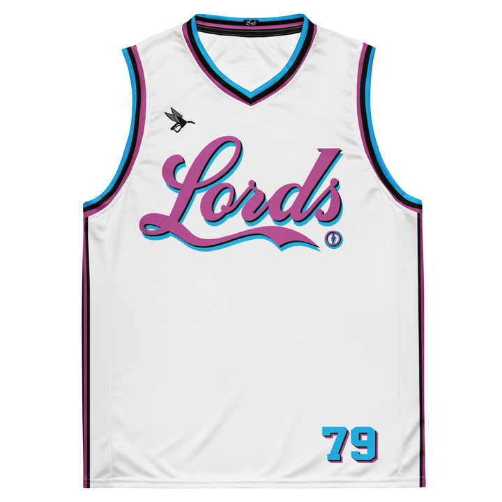 Maillot Vice Hardwood - Blanc