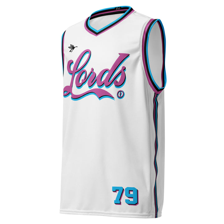 Maillot Vice Hardwood - Blanc