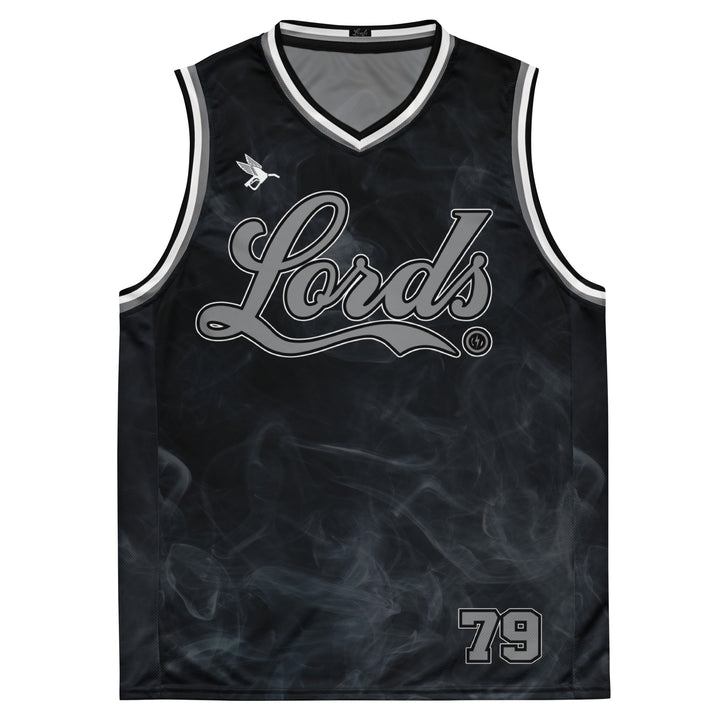 Camiseta Big Smoke Hardwood - Humo negro