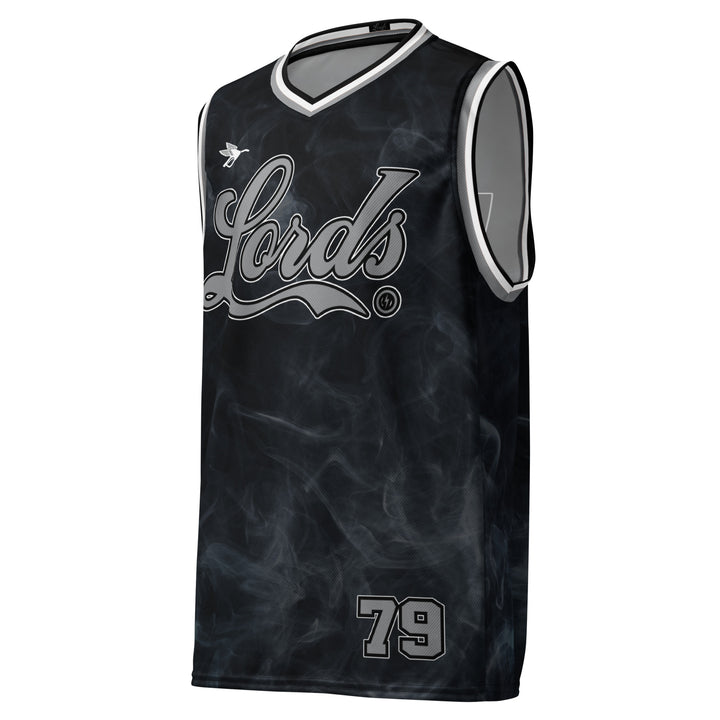 Camiseta Big Smoke Hardwood - Humo negro